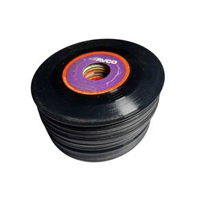 Lot of 42 1970's 45 RPM Vinyl Records Rock Soul Pop Classics Collection